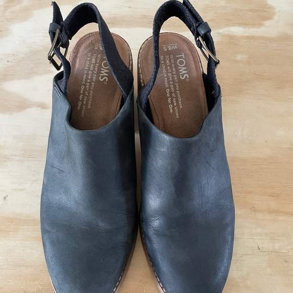 Toms Leila sling back mule - Picture 4 of 4